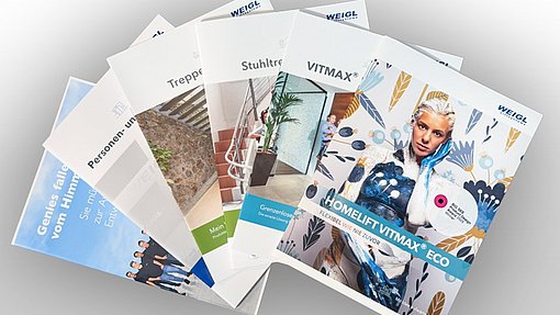 Broschüren bei WEIGL