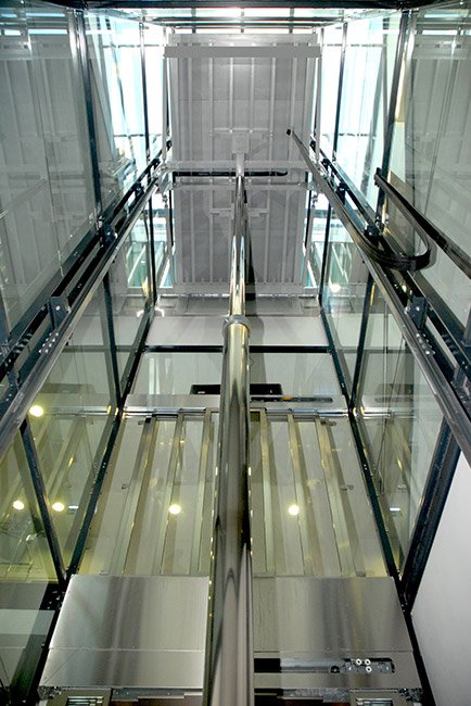 Personenaufzug nach Maß, Rotax Grieskirchen