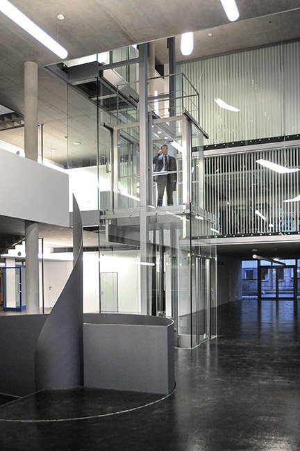 Personenaufzug nach Maß, voestalpine