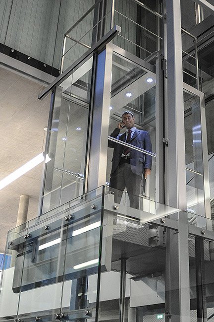 Personenaufzug nach Maß, voestalpine