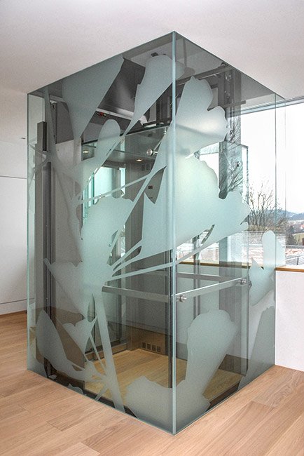 Personenaufzug nach Maß, Engleder Schwertberg